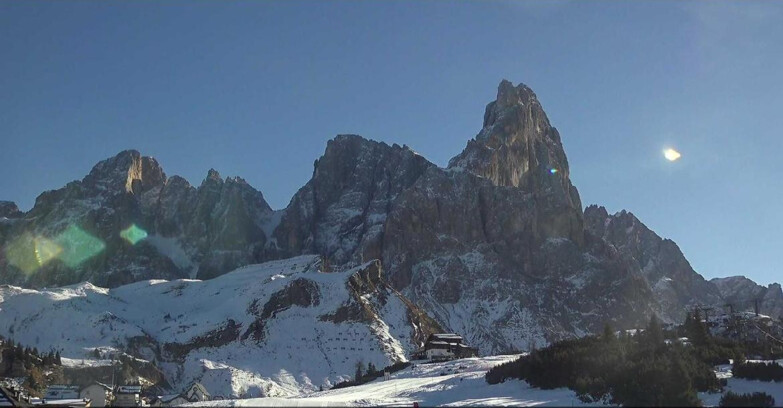 Webcam San Martino di Castrozza - Passo Rolle  - Passo Rolle - Il Cimone