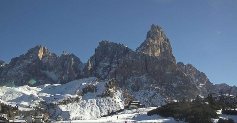 Webcam San Martino di Castrozza - Passo Rolle  - Passo Rolle - Il Cimone