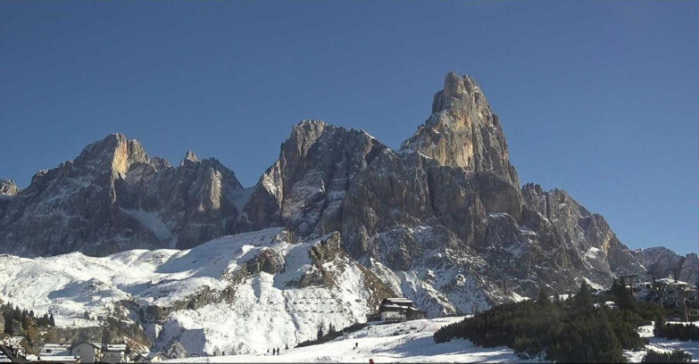 Webcam San Martino di Castrozza - Passo Rolle  - Passo Rolle - Il Cimone