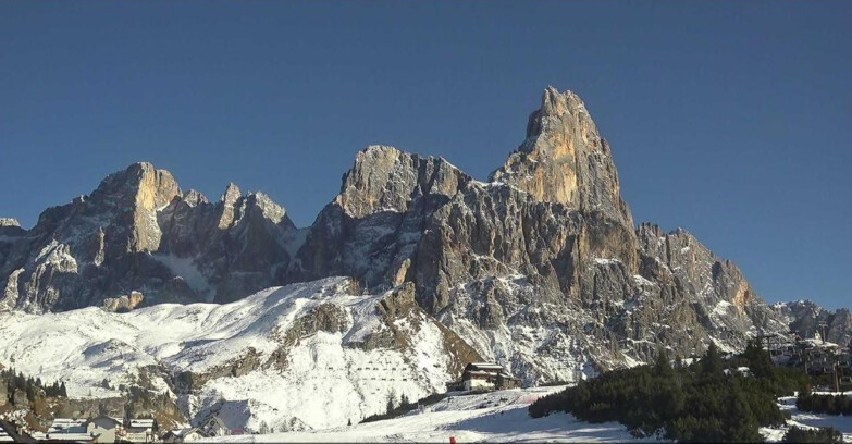 Webcam San Martino di Castrozza - Passo Rolle  - Passo Rolle - Il Cimone