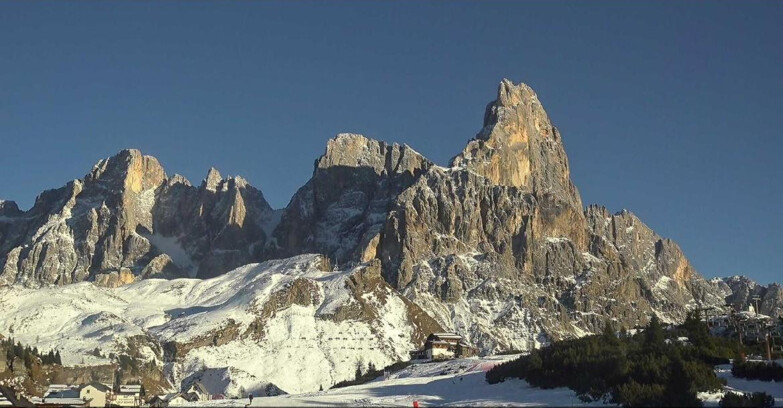 Webcam San Martino di Castrozza - Passo Rolle - Passo Rolle - Il Cimone