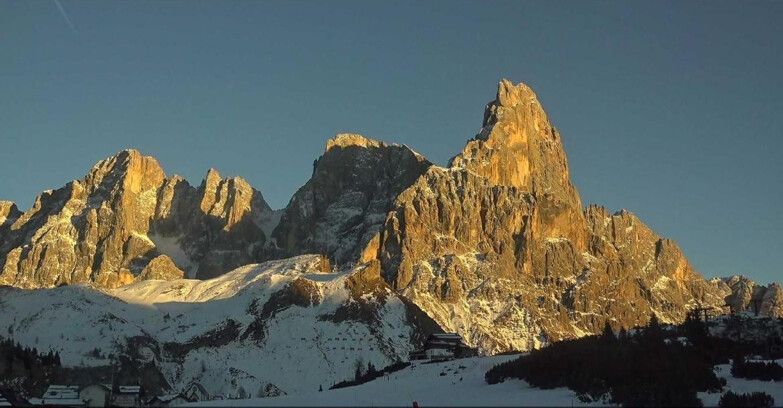 Webcam San Martino di Castrozza - Passo Rolle - Passo Rolle - Il Cimone
