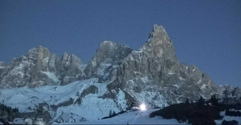 Webcam San Martino di Castrozza - Passo Rolle - Passo Rolle - Il Cimone