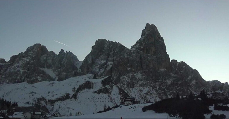 Webcam San Martino di Castrozza - Passo Rolle  - Passo Rolle - Il Cimone