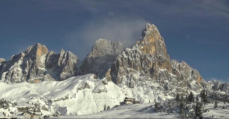 Webcam San Martino di Castrozza - Passo Rolle  - Passo Rolle - Il Cimone