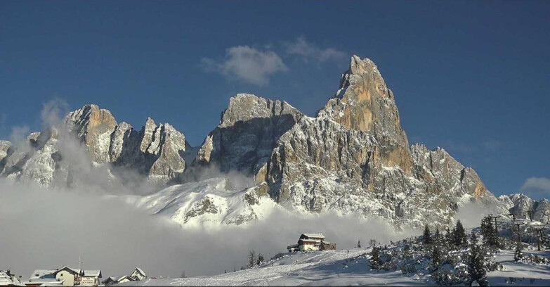 Webcam San Martino di Castrozza - Passo Rolle  - Passo Rolle - Il Cimone