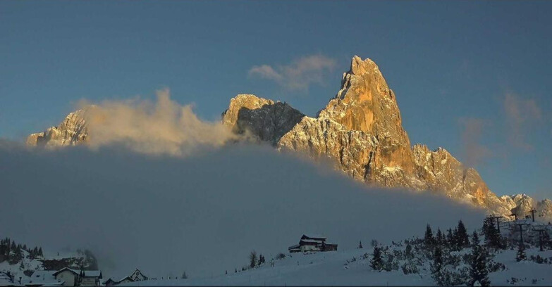 Webcam San Martino di Castrozza - Passo Rolle  - Passo Rolle - Il Cimone