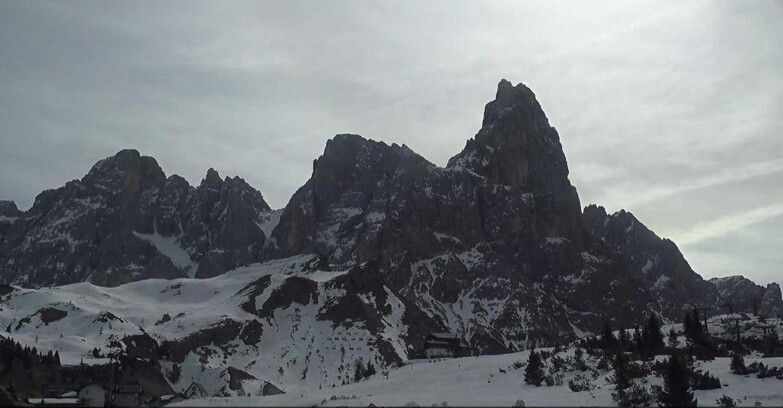 Webcam San Martino di Castrozza - Passo Rolle - Passo Rolle - Il Cimone
