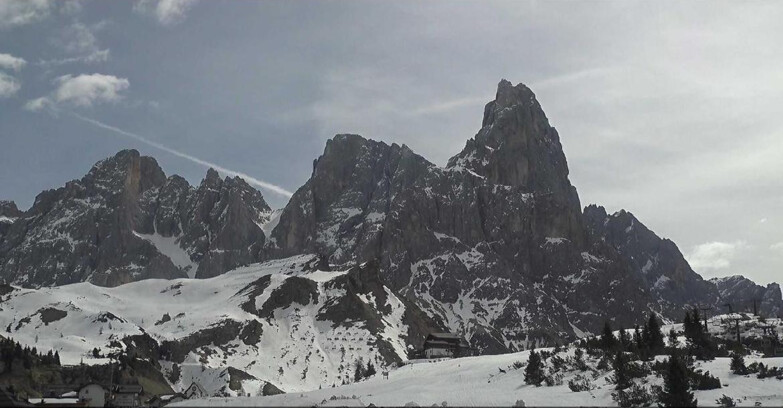 Webcam San Martino di Castrozza - Passo Rolle - Passo Rolle - Il Cimone