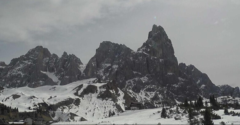 Webcam San Martino di Castrozza - Passo Rolle - Passo Rolle - Il Cimone