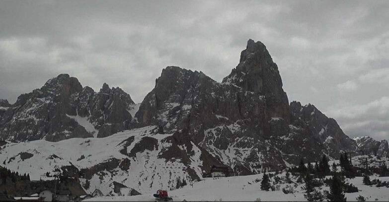 Webcam San Martino di Castrozza - Passo Rolle - Passo Rolle - Il Cimone