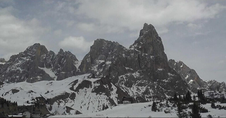 Webcam San Martino di Castrozza - Passo Rolle - Passo Rolle - Il Cimone