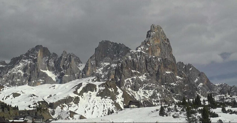 Webcam San Martino di Castrozza - Passo Rolle - Passo Rolle - Il Cimone