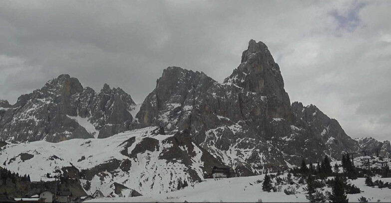 Webcam San Martino di Castrozza - Passo Rolle - Passo Rolle - Il Cimone