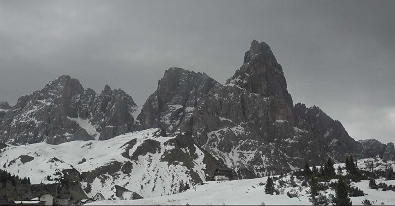 Webcam San Martino di Castrozza - Passo Rolle - Passo Rolle - Il Cimone