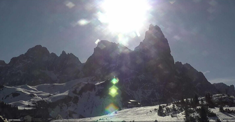 Webcam San Martino di Castrozza - Passo Rolle - Passo Rolle - Il Cimone