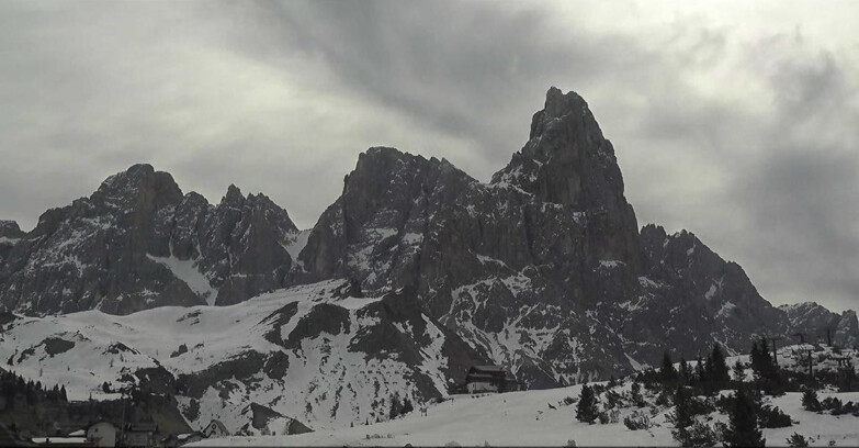 Webcam San Martino di Castrozza - Passo Rolle  - Passo Rolle - Il Cimone