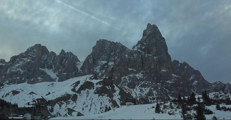 Webcam San Martino di Castrozza - Passo Rolle  - Passo Rolle - Il Cimone