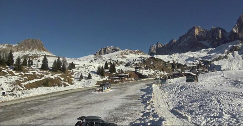 Webcam San Martino di Castrozza - Passo Rolle - Passo Rolle - Castellazzo
