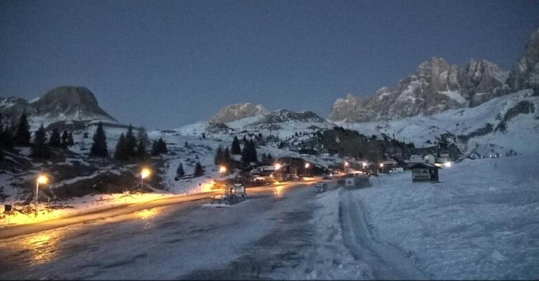Webcam San Martino di Castrozza - Passo Rolle - Passo Rolle - Castellazzo