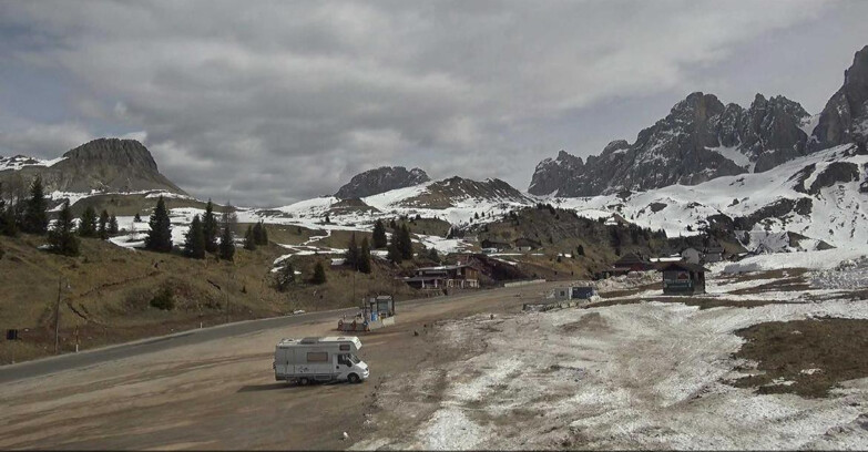 Webcam San Martino di Castrozza - Passo Rolle - Passo Rolle - Castellazzo