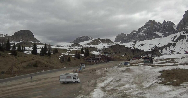 Webcam San Martino di Castrozza - Passo Rolle - Passo Rolle - Castellazzo
