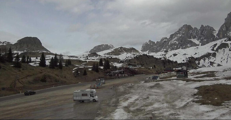 Webcam San Martino di Castrozza - Passo Rolle - Passo Rolle - Castellazzo