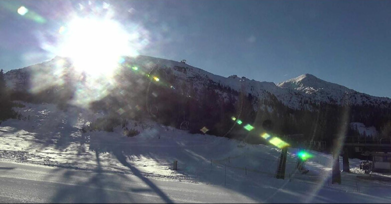 Webcam San Martino di Castrozza - Passo Rolle  - Passo Rolle - Le Pale