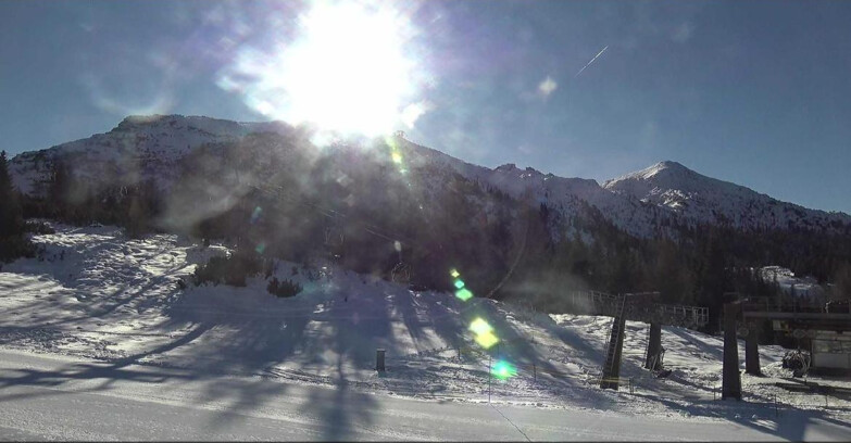 Webcam San Martino di Castrozza - Passo Rolle  - Passo Rolle - Le Pale