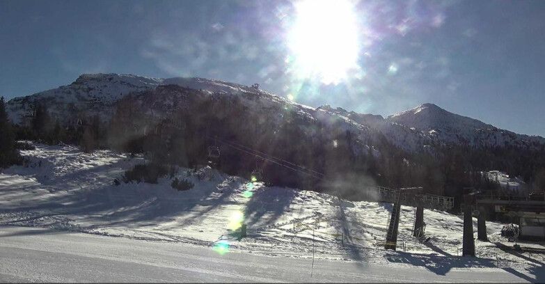 Webcam San Martino di Castrozza - Passo Rolle  - Passo Rolle - Le Pale