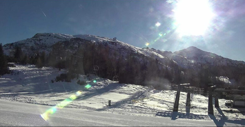 Webcam San Martino di Castrozza - Passo Rolle  - Passo Rolle - Le Pale