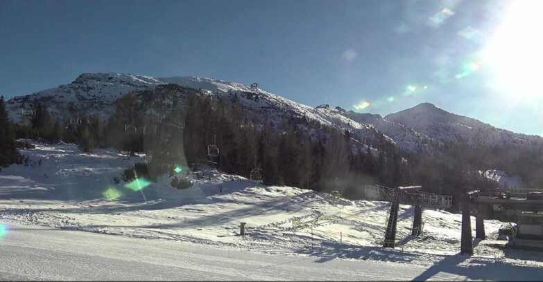 Webcam San Martino di Castrozza - Passo Rolle  - Passo Rolle - Le Pale