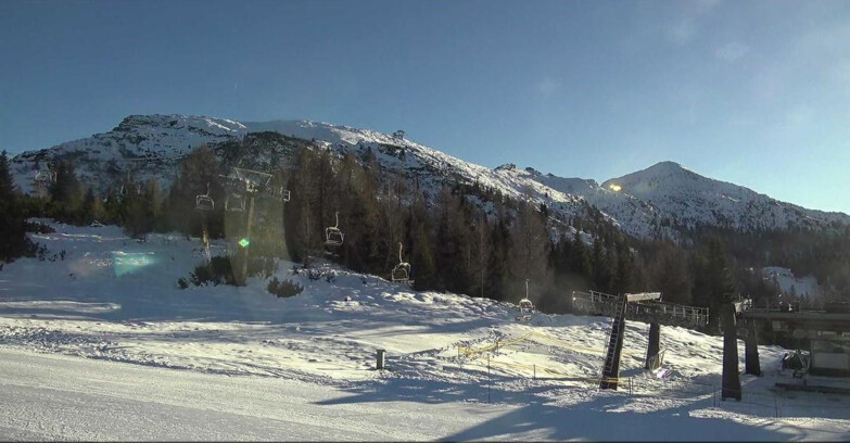 Webcam San Martino di Castrozza - Passo Rolle  - Passo Rolle - Le Pale