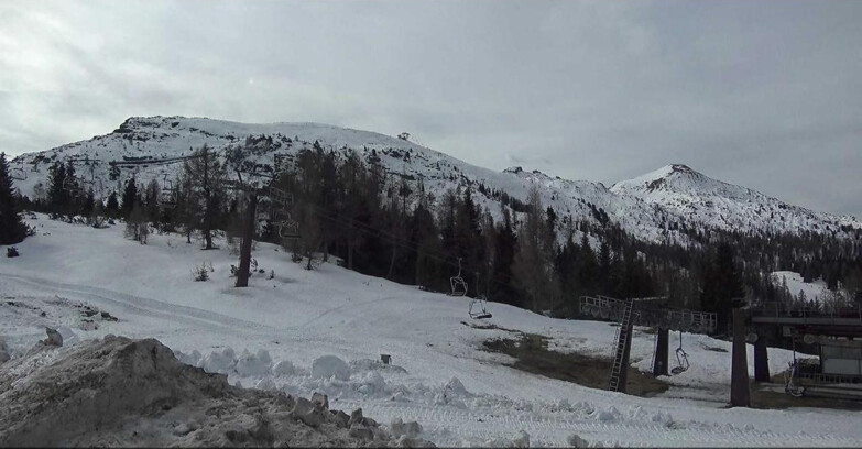 Webcam San Martino di Castrozza - Passo Rolle - Passo Rolle - Le Pale