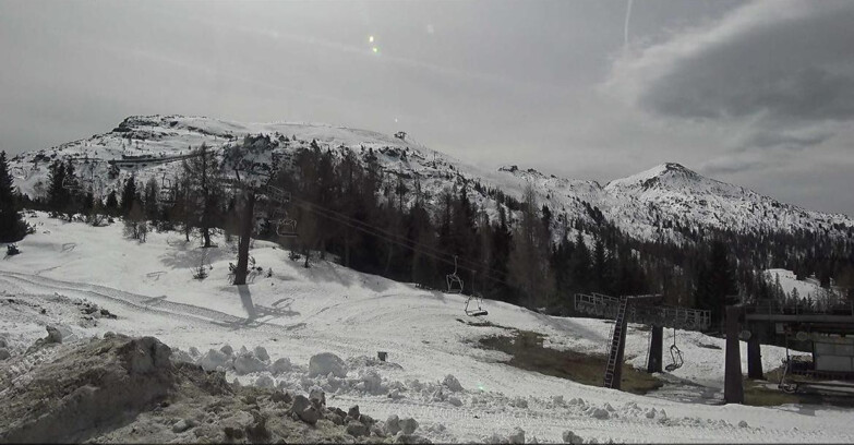 Webcam San Martino di Castrozza - Passo Rolle - Passo Rolle - Le Pale