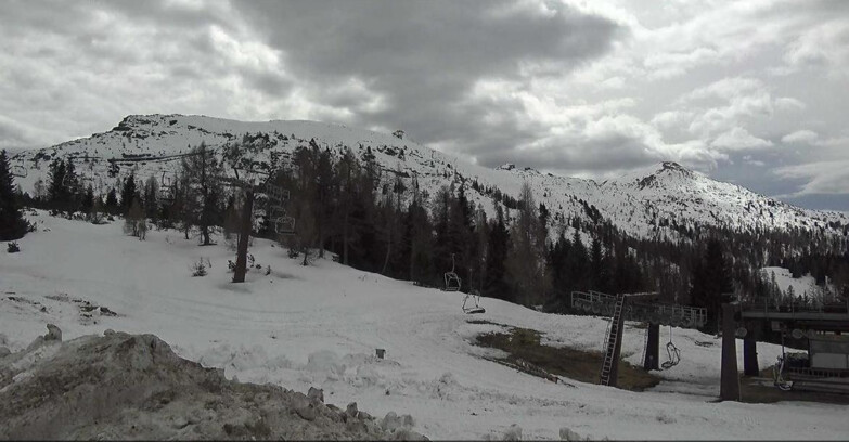 Webcam San Martino di Castrozza - Passo Rolle - Passo Rolle - Le Pale