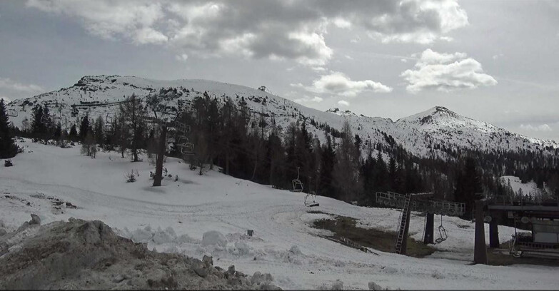 Webcam San Martino di Castrozza - Passo Rolle - Passo Rolle - Le Pale