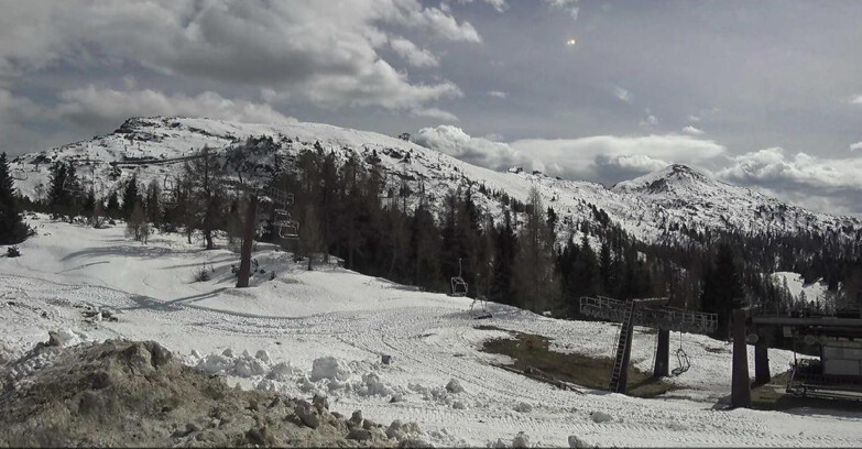 Webcam San Martino di Castrozza - Passo Rolle - Passo Rolle - Le Pale