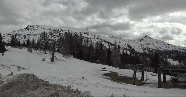 Webcam San Martino di Castrozza - Passo Rolle - Passo Rolle - Le Pale