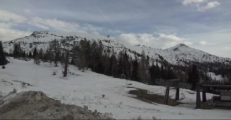 Webcam San Martino di Castrozza - Passo Rolle - Passo Rolle - Le Pale