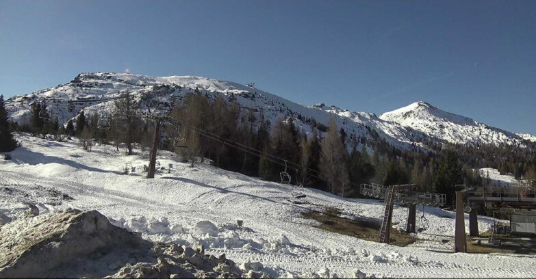 Webcam San Martino di Castrozza - Passo Rolle - Passo Rolle - Le Pale