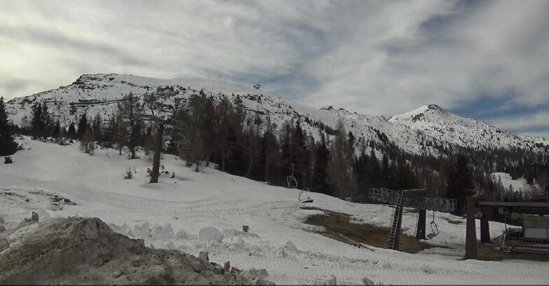 Webcam San Martino di Castrozza - Passo Rolle - Passo Rolle - Le Pale