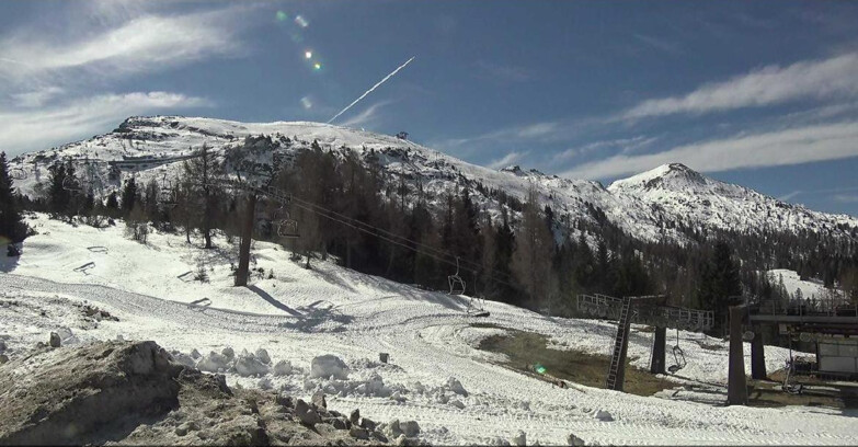 Webcam San Martino di Castrozza - Passo Rolle - Passo Rolle - Le Pale