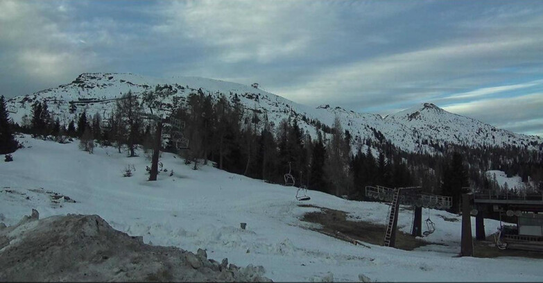 Webcam San Martino di Castrozza - Passo Rolle - Passo Rolle - Le Pale