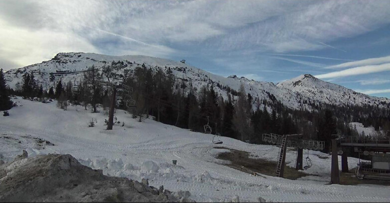 Webcam San Martino di Castrozza - Passo Rolle - Passo Rolle - Le Pale
