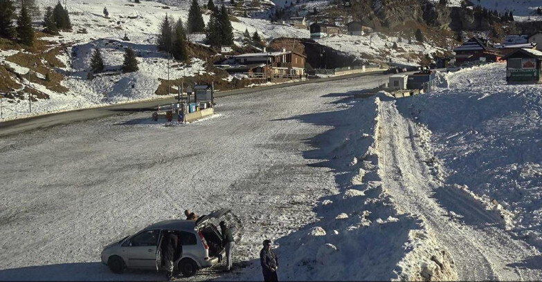 Webcam Сан-Мартино-ди-Кастроцца - Пассо-Ролле - Passo Rolle