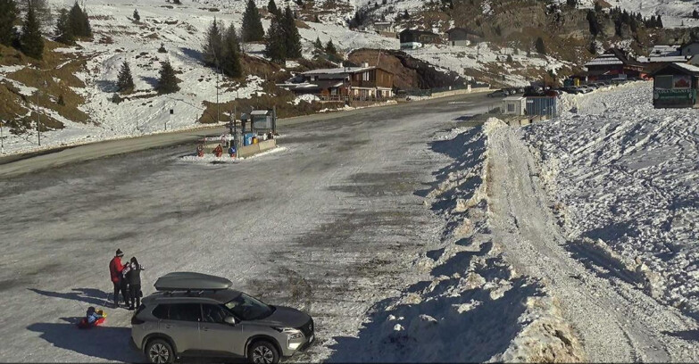 Webcam Сан-Мартино-ди-Кастроцца - Пассо-Ролле - Passo Rolle