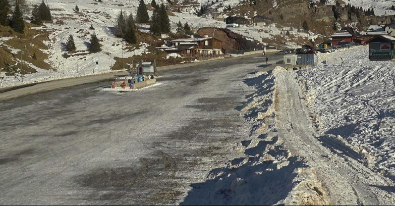 Webcam Сан-Мартино-ди-Кастроцца - Пассо-Ролле - Passo Rolle