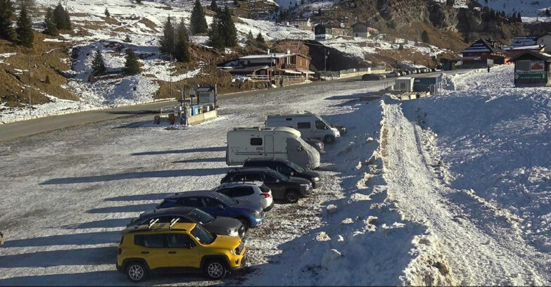 Webcam San Martino di Castrozza - Passo Rolle - Passo Rolle