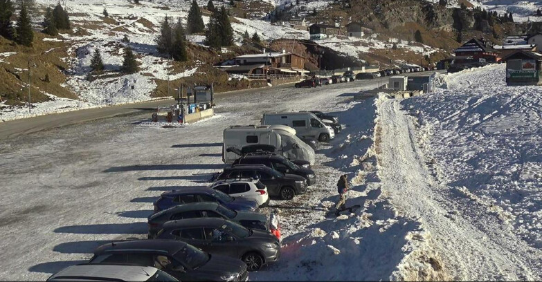 Webcam San Martino di Castrozza - Passo Rolle - Passo Rolle